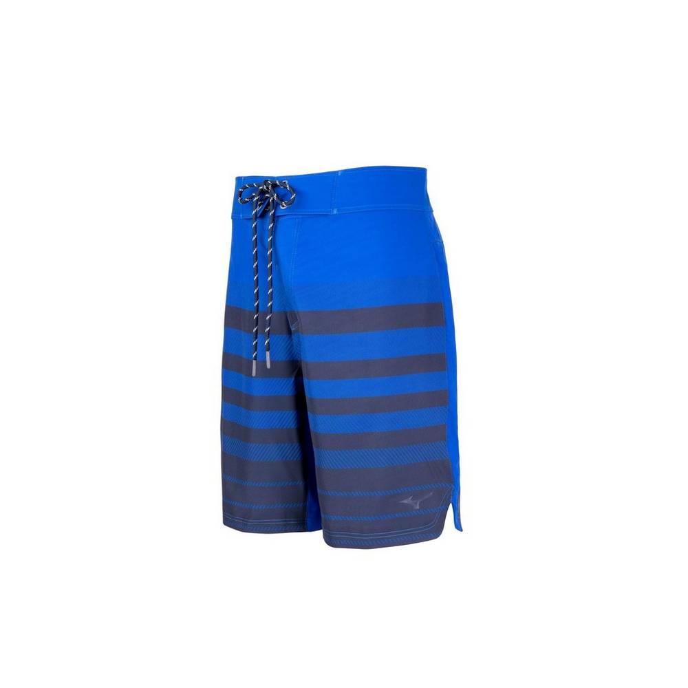 Mizuno Boardshort Férfi Rövidnadrág Királykék MFX532681